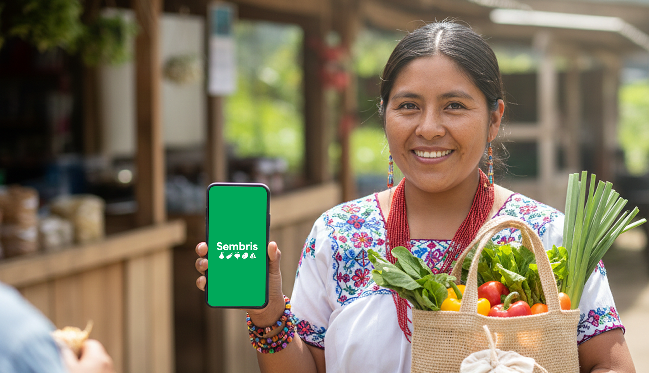 Tu mercado eco-amigable y solidario.